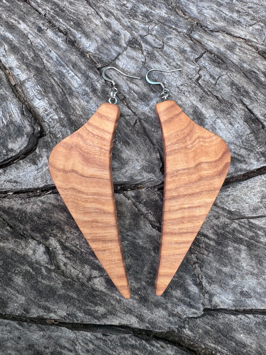 Sustainable Wooden Earrings