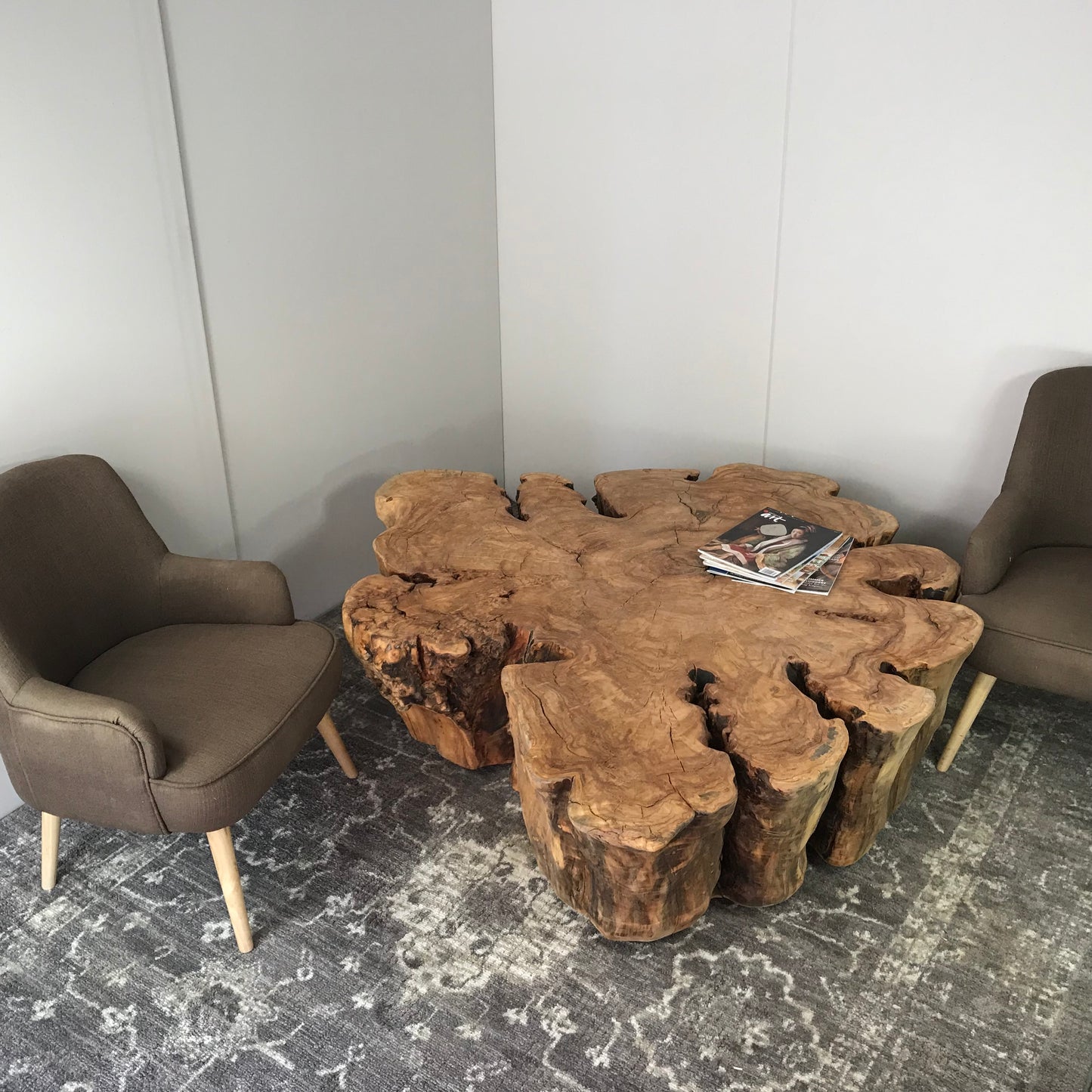 CAN DANCE sculptural lounge coffee table