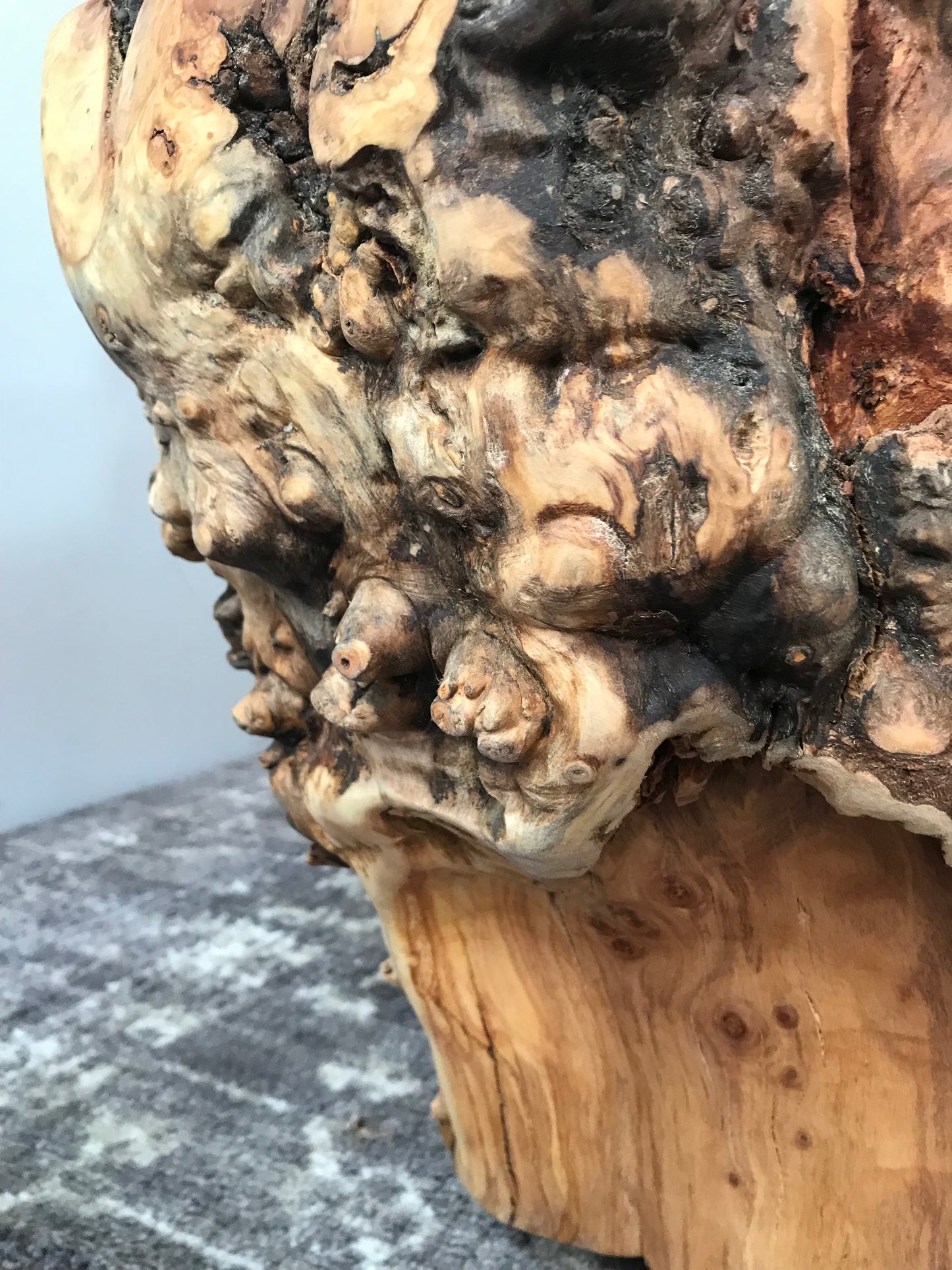 CAN DANCE sculptural lounge coffee table