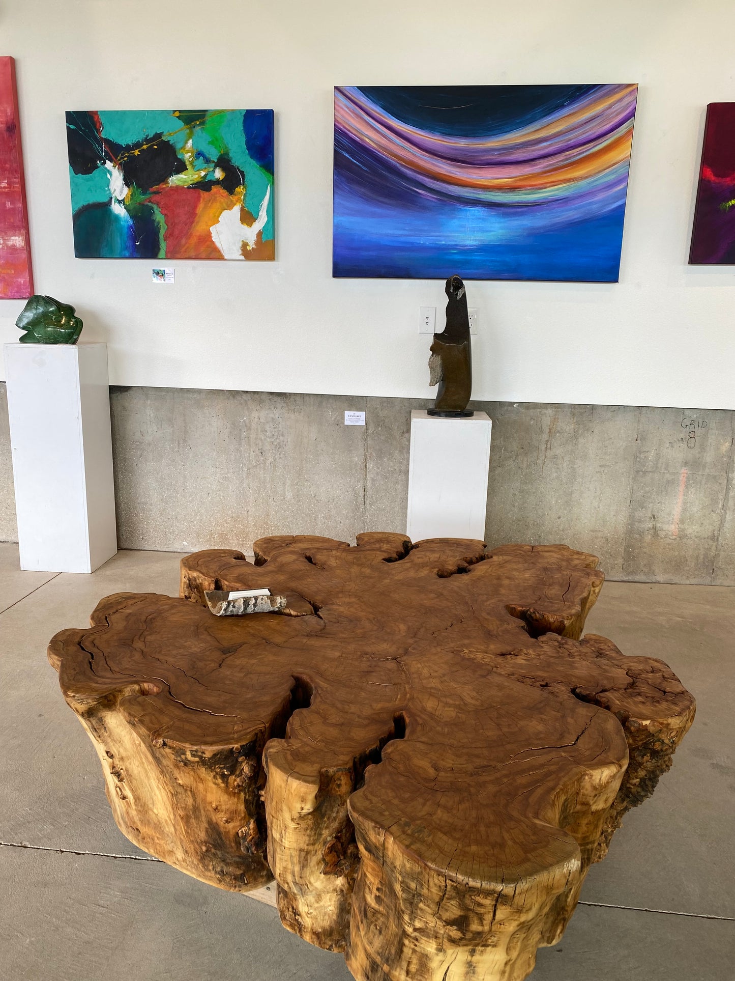 CAN DANCE sculptural lounge coffee table