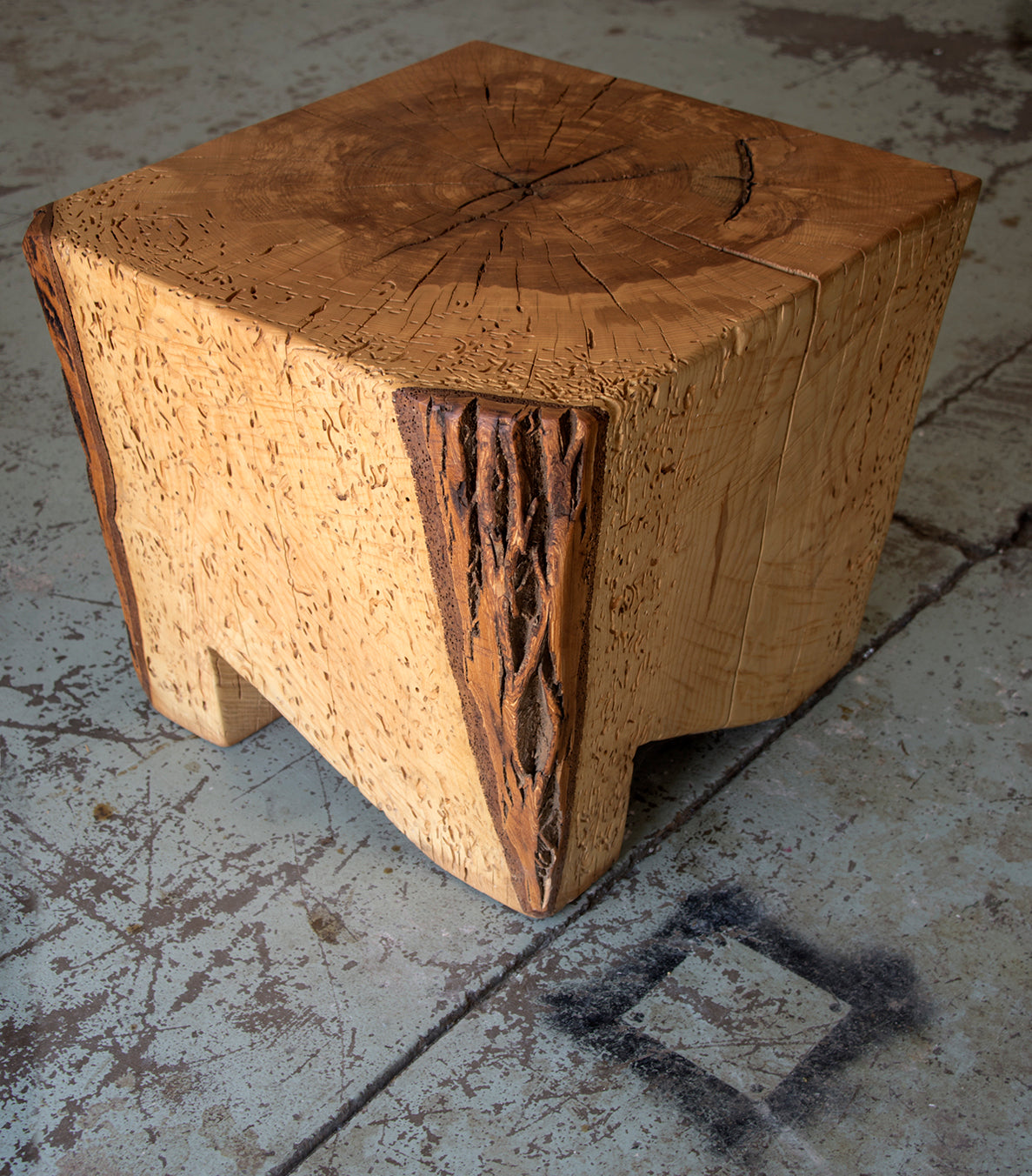 CUBE sculptural coffee table