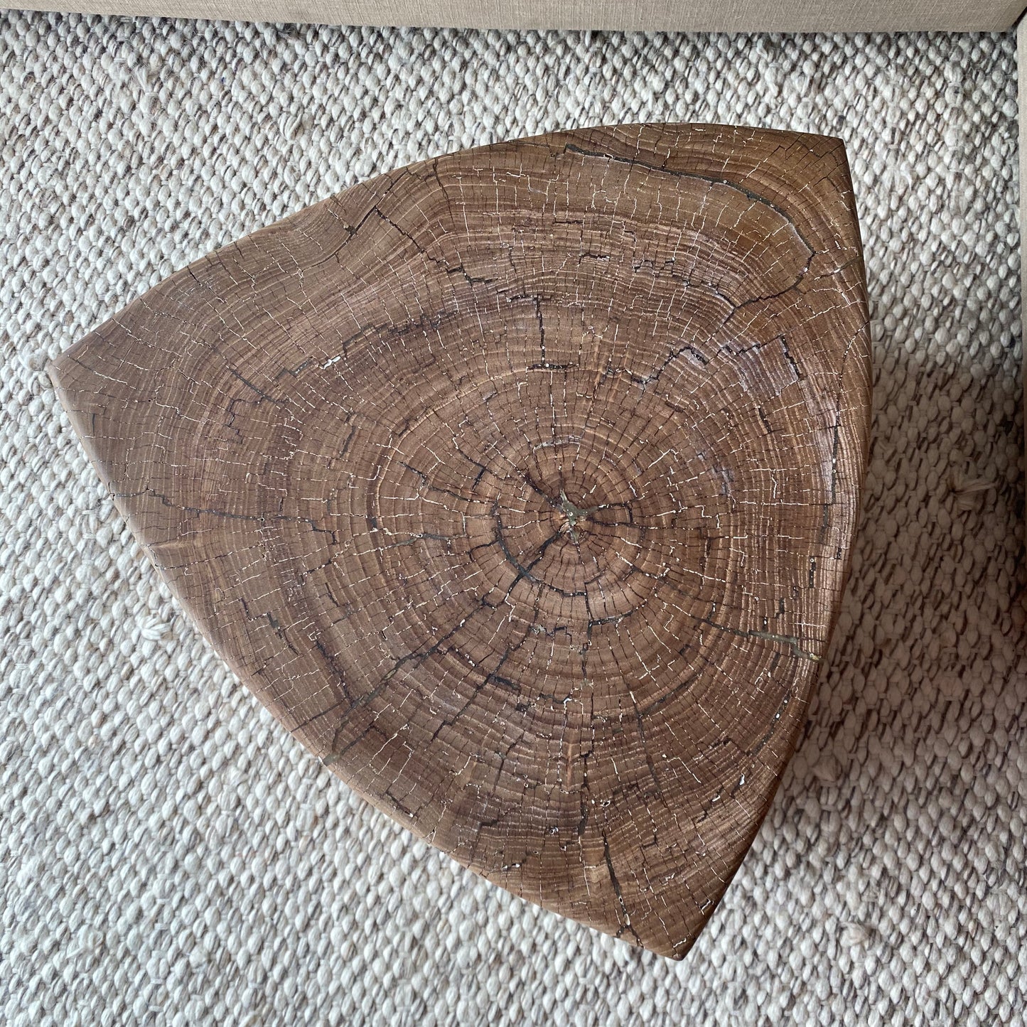 TANGO single block rustic site table