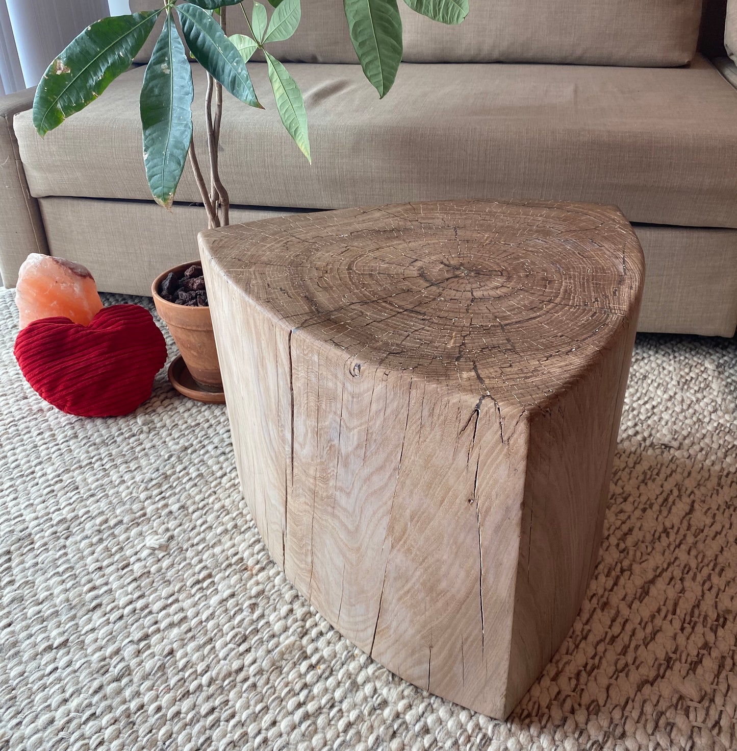 TANGO single block rustic site table