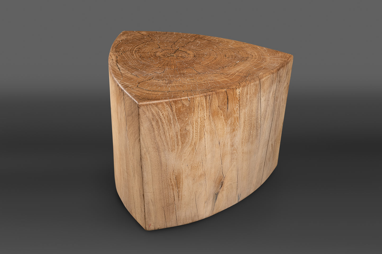 TANGO single block rustic site table